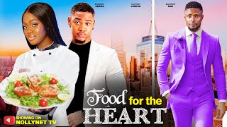 FOOD FOR THE HEART NEW  MAURICE SAM SHAZNAY OKAWA CLINTON JOSHUA 2024 LATEST AFRICAN MOVIES [upl. by Anella]