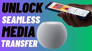 How to Transfer Media from iPhone to HomePod Seamlessly in iOS 18 [upl. by Cleo]