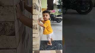 baby boy funny dance videodame to casita😘😘 dametucosita dance humor funniestvideo funnymoment [upl. by Nuyh]