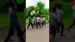 Har ghar tiranga Yatra Kangvi [upl. by Won394]