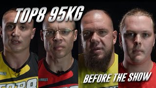 TOP8 95kg in Kyiv ENGRU SUBS [upl. by Davies]