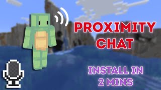 How To Install Proximity Chat For Minecraft [upl. by Refenej]