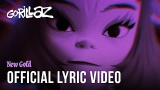 Gorillaz  New Gold ft Tame Impala amp Bootie Brown Official Lyric Video [upl. by Ayekam318]