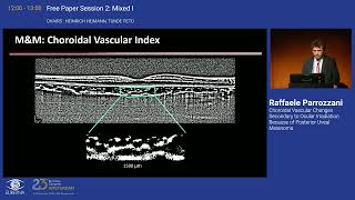 4 Choroidal Vascular Changes Secondary to Ocular Irradiation Because of Posterior Uveal Melanoma [upl. by Shenan691]