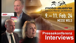 WelsReport  MOTO AUSTRIA 2024  Pressekonferenz Interviews [upl. by Ihc]