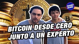 🟡 BITCOIN desde cero junto a un experto 🎓  Ramiro Marra  Bull Market [upl. by Eyar]