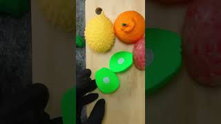 asmr fruit toys fruitcutting satisfying satisfyingvideo asmrsounds relaxing asmrvideo [upl. by Treat]