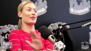 Iggy Azalea Talks About Moving to the US [upl. by Edra61]