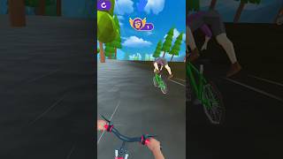 Cycle stunt game shortvideo [upl. by Lauri]