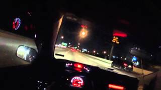 Civic Si vs Hyundai Genesis 38L [upl. by Rhoda]