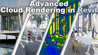 Cloud Rendering in Revit Tutorial  PRO Rendering [upl. by Tohcnarf]