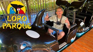 Loro Parque Tenerife Vlog May 2022 [upl. by Ahsilef542]