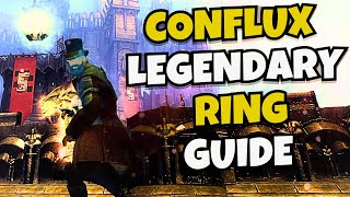 How to Craft Conflux The Legendary WvW Ring  Guild Wars 2 Guide [upl. by Ellenehs]