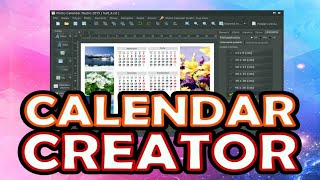 How to download and Install Mojosoft Photo Calendar Studio Calendar Creator [upl. by Larimor944]