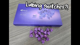 How to lube tactile switches [upl. by Lindberg]