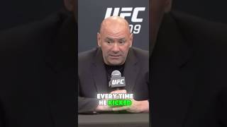 Dana White 👔 praises Jon Jones  mma ufc [upl. by Victoir]