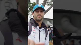 Daniel Ricciardo approves F1 ausgp [upl. by Enwad216]