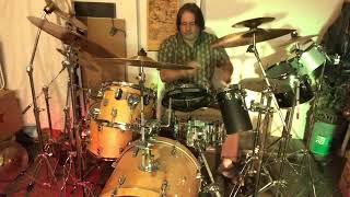 Freddy K Sliding Groove 1 Drum solo 111224 [upl. by Yahsel616]