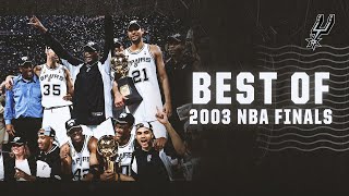 Best of 2003 NBA Finals [upl. by Henley]