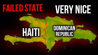 Why Haiti is DYING amp the DR is BOOMING [upl. by Ailime]