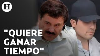 Ovidio Guzmán desconoce ser hijo de quotEl Chapoquot AMLO asegura que sólo es una estrategia quotlegaloidequot [upl. by Madeline200]