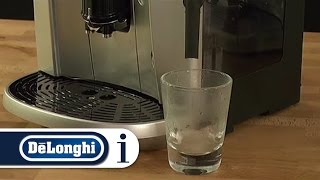 How to Clear an Air Blockage in Your DeLonghi Magnifica ESAM4200 Coffee Machine [upl. by Storm639]