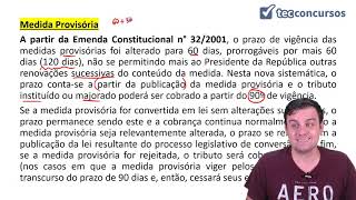 0301 Aula de Princípios Tributários Direito Tributário  Parte 6  Anterioridade Nonagesimal [upl. by Yenor]