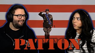 Patton 1970 First Time Watching Movie Reaction [upl. by Yatnod35]