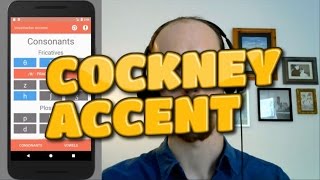 How To Do A Cockney Accent with our FREE APP [upl. by Luigi]