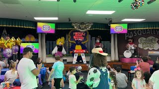 Part 2 of Pineville Chuck E Cheese’s Reopening Live [upl. by Ennelram]