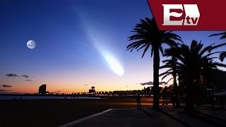 Imágenes NASA capta cometa que se impacta contra el Sol  Titulares de la noche [upl. by Sylado691]