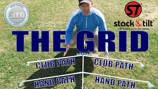 Stack amp Tilt  The Grid  Golf Tips  Lesson 18 [upl. by Sybil]