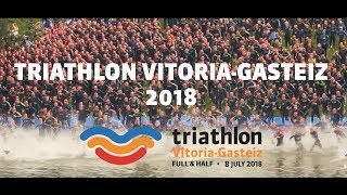 RESUMEN TRIATHLON VITORIAGASTEIZ 2018 [upl. by Inait]