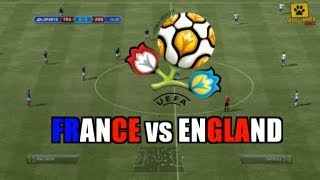 Euro 2012 France Angleterre [upl. by Preuss]