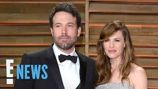 Ben Affleck and Jennifer Garner Reunite in RARE Photo While Serving Thanksgiving Meals  E News [upl. by Bozuwa167]