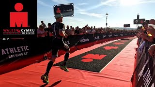 Ironman Wales 2023  Swim Bike Run Stu [upl. by Behrens]