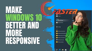 Make Windows 10 Better and More Responsive [upl. by Ahsercal988]