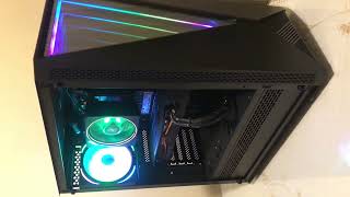 Kolink Void Case Ryzen 7 3700X Argb Build [upl. by Ecyoj20]