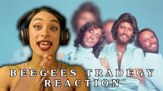 MY GOD First Time Hearing Beegees Tragedy Reaction [upl. by Alamap662]