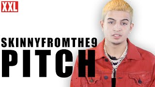 Skinnyfromthe9s 2019 XXL Freshman Pitch [upl. by Kara-Lynn]