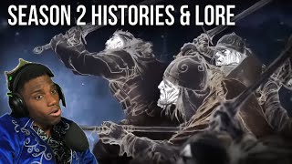 Game of Thrones Season 2 Histories amp Lore  REACTION [upl. by Brose]