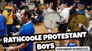 Rathcoole Protestant Boys  NVF Sash Bash  5th Feb 2022 [upl. by Reynard]