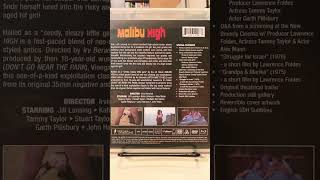 Malibu High 1979 Vinegar Syndrome Bluray vinegarsyndrome teen exploitation crime 70smovies [upl. by Aretahs201]