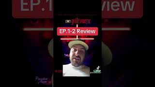 Grotesquerie SE1 EP12 Review grotesquerie reaction react hulu fx shortsvideo shorts [upl. by Zacarias]