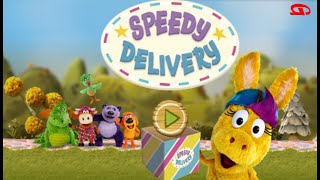 Donkey Hodie Speedy Delivery PBS Kids Games [upl. by Stanford]