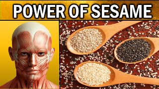 14 Amazing Benefits of Sesame Oil and Seeds For Your Skin amp Body [upl. by Alanah]