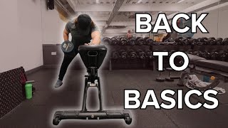 Back to Basics  Simplifying My Training [upl. by Nnahgaem407]