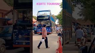 KSRTC DOUBLE TRUCK BUS FOR TOURIST PURPOSE [upl. by Fazeli518]