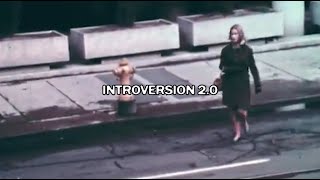 UICIDEBOY  INTROVERSION 20 Lyric Video [upl. by Harman]