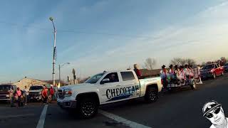 Checotah OK Christmas Parade [upl. by Hinkel]